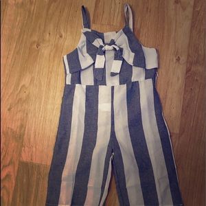 Stripped jumpsuit!